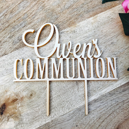 Sugar Boo Cake Toppers & Laser Cut Creations