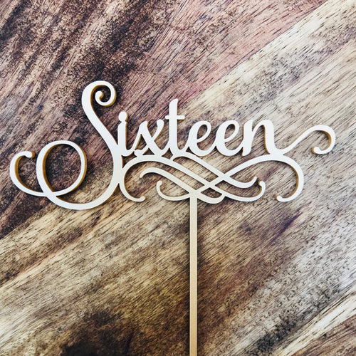 Sugar Boo Cake Toppers & Laser Cut Creations