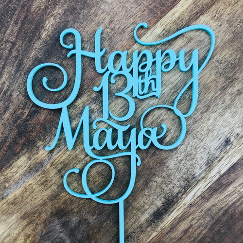 Sugar Boo Cake Toppers & Laser Cut Creations