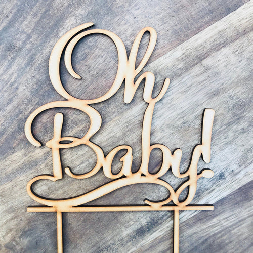 Sugar Boo Cake Toppers & Laser Cut Creations