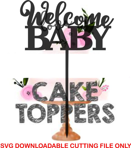 Sugar Boo Cake Toppers & Laser Cut Creations