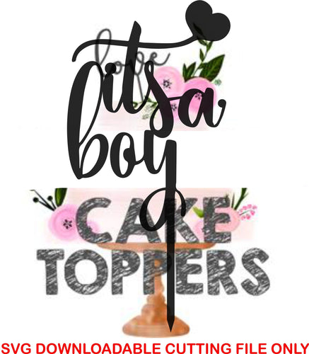 Sugar Boo Cake Toppers & Laser Cut Creations