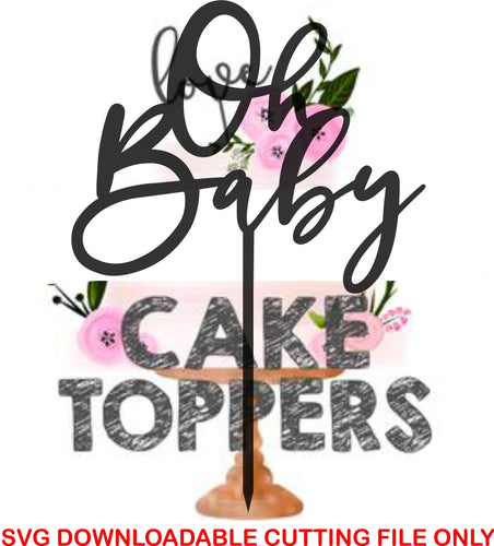 Sugar Boo Cake Toppers & Laser Cut Creations