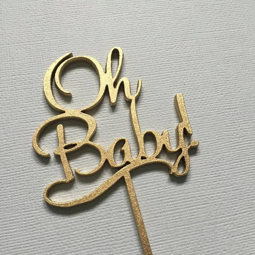 Sugar Boo Cake Toppers & Laser Cut Creations