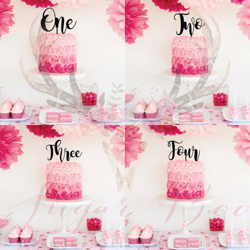 Sugar Boo Cake Toppers & Laser Cut Creations