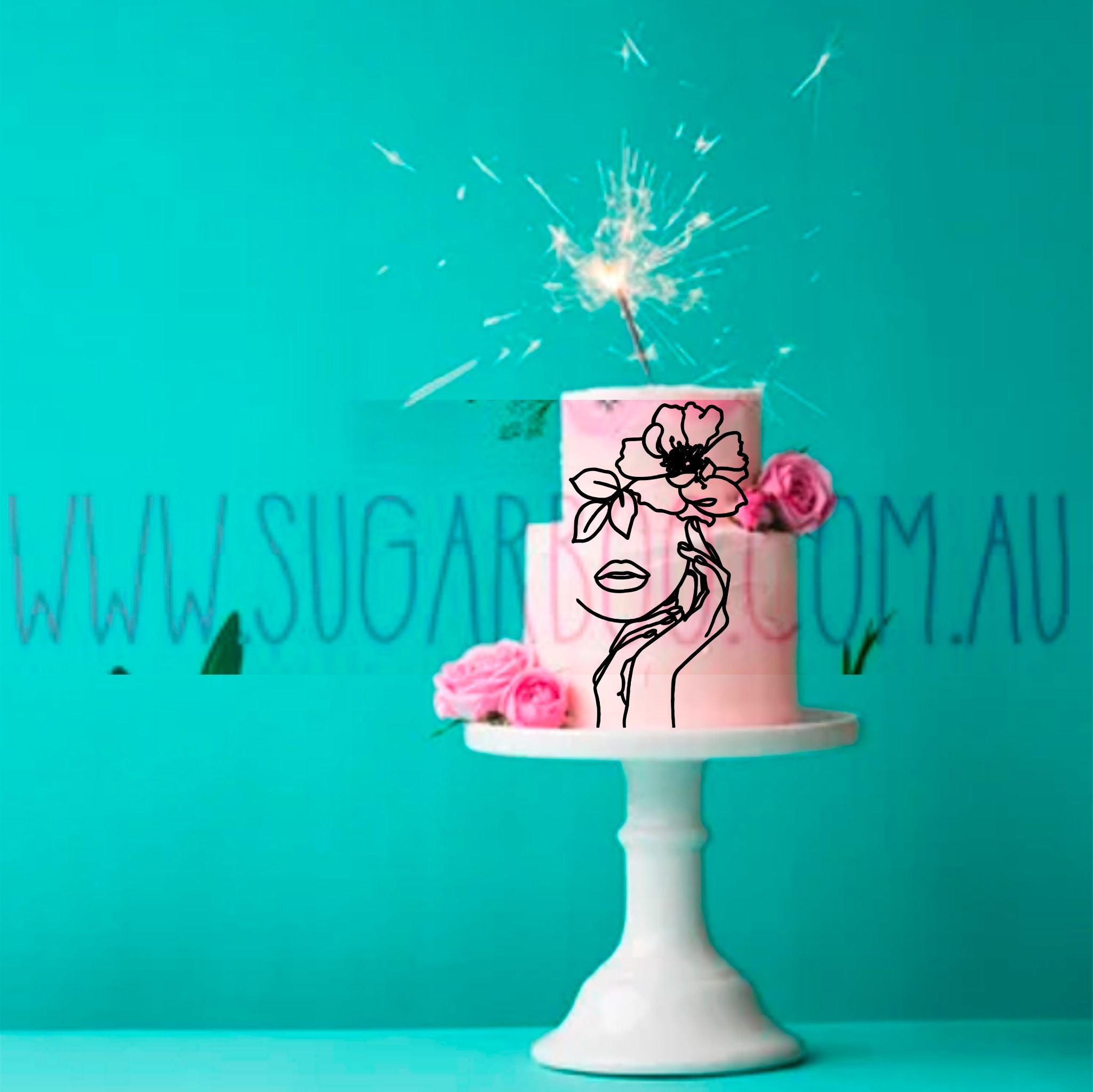 Girl Cake | Birthday Cake Online - Levanilla ::